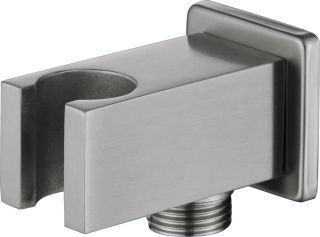 Штуцер с держателем, сатин BelBagno BB-DHLA-IN